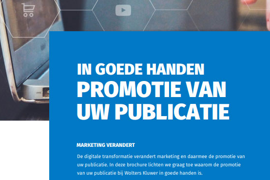 In goede handen -wat doet marketing voor auteurs / auteurschap